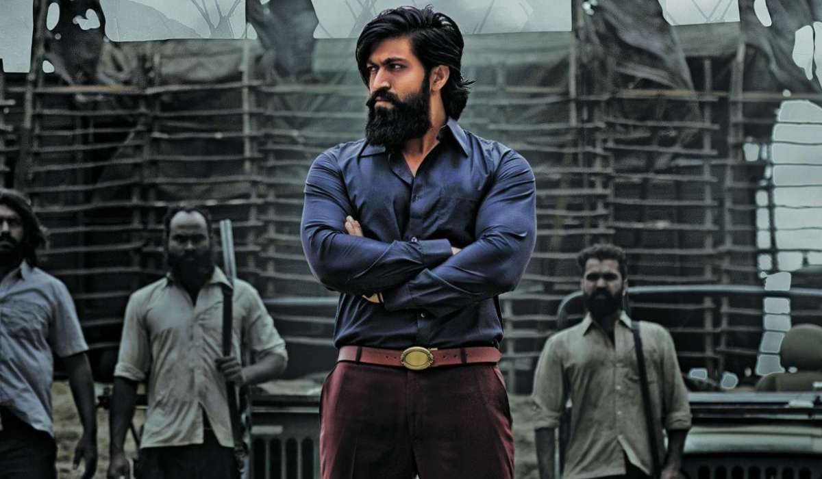 KGF Chapter 2 box office: Yash starrer is on a record breaking spree
